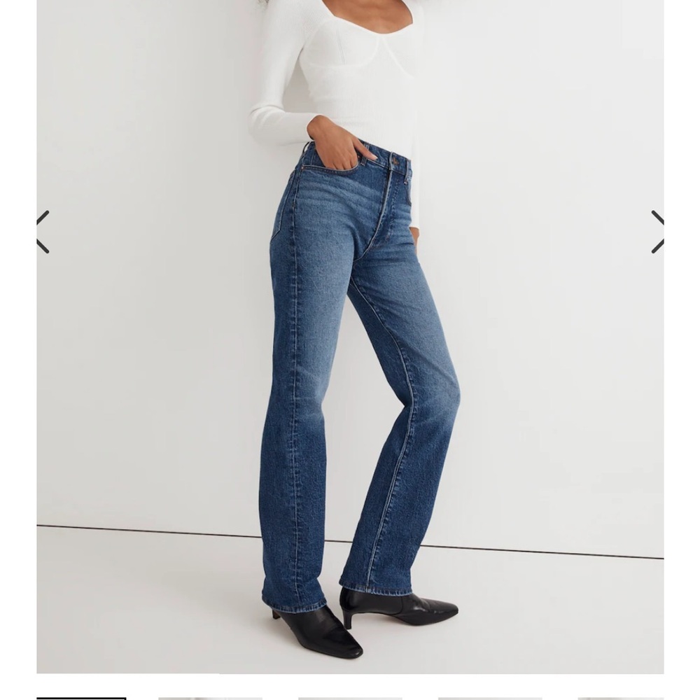 Madewell 90s Straight-Leg Jeans